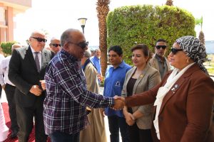 بيع مصر للألومنيوم.. الحكومة تطمئن العمال.. ووزير قطاع الأعمال يزور الشركة 1 IMG 20220910 WA0023