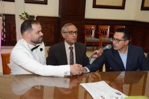 بالصور .. الإعلامية شيماء البهنساوى ورجل الأعمال أحمد العتر يحتفلان بعقد قرانهما بمسجد المشير 4 IMG 20220911 WA0036