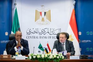 البنك المركزي يوقع مذكرة تفاهم مع مجموعة بنك التنمية الإفريقي لاستضافة مصر الاجتماعات السنوية للمجموعة بمدينة شرم الشيخ في مايو 2023 2 IMG 20220912 WA0046