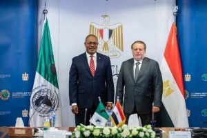 البنك المركزي يوقع مذكرة تفاهم مع مجموعة بنك التنمية الإفريقي لاستضافة مصر الاجتماعات السنوية للمجموعة بمدينة شرم الشيخ في مايو 2023 1 IMG 20220912 WA0048