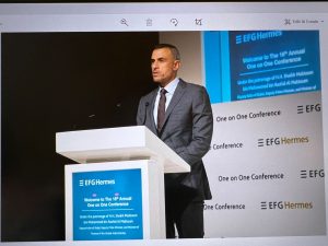 انطلاق أعمال الدورة السنوية السادسة عشر لمؤتمر‹‹EFG Hermes One-on-One› اليوم في دبي 1 IMG 20220919 WA0036