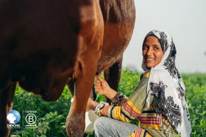 دانون مصر تعلن النتائج الجديدة لإعادة اعتماد B Corp الخاص بتقييم الأداء الاجتماعي والبيئي 1 IMG 20220920 WA0079