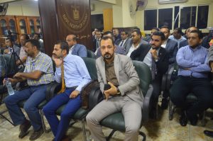 نقابة محامين شمال القاهرة تعقد لقاء مفتوح مع شباب المهنة 2 IMG 20220923 WA0074