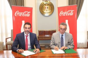 "كوكاكولا" راعيًا لمؤتمر الأطراف لاتفاقية الأمم المتحدة للتغير المناخي COP27 1 IMG 20220928 WA0074