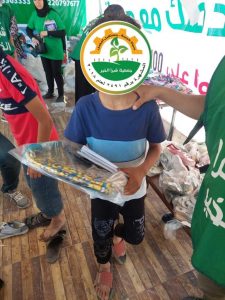 بالصور.. "شبرا الخير" توزع شنط المدارس وملابس وأحذية على غير القادرين ضمن حملة "أولادنا" في القليوبية 1 IMG 20220929 WA0013