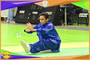 الاتحاد الإفريقي للووشو كونغ فو يسلم اللاعب محمد نور الدين الميدالية الذهبية في مجال التايجي 3 IMG 20220929 WA0171