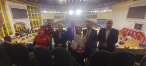 الاتحاد الإفريقي للووشو كونغ فو يسلم اللاعب محمد نور الدين الميدالية الذهبية في مجال التايجي 2 IMG 20220929 WA0173