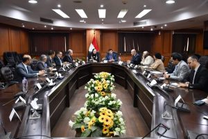 بالصور.. أول ظهور لنيفين جامع بعد الخروج من الوزارة 2 FB IMG 1664968196241