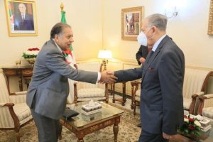 بالصور.. رئيس مجلس الأمة الجزائري يستقبل "الجبلي" 1 FB IMG 1665073703907