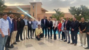 بالصور .. الدكتور إسماعيل عبد الغفار بالمجلس الطلابي ورؤساء الأسر بفرع الأكاديمية بمصر الجديدة 3 FB IMG 1665746758754