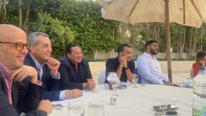 بالصور .. الدكتور إسماعيل عبد الغفار بالمجلس الطلابي ورؤساء الأسر بفرع الأكاديمية بمصر الجديدة 2 FB IMG 1665746765688
