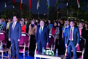 بالصور.. فرع القرية الذكية بالأكاديمية العربية للعلوم والتكنولوجيا والنقل البحري يحتفل باليوبيل الذهبي لها 3 FB IMG 1666190651792 1