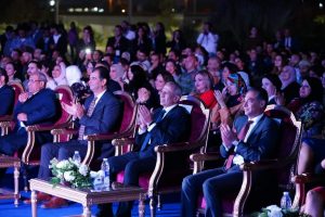 بالصور.. فرع القرية الذكية بالأكاديمية العربية للعلوم والتكنولوجيا والنقل البحري يحتفل باليوبيل الذهبي لها 1 FB IMG 1666190693867