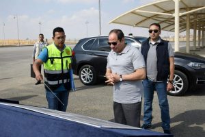 مدينة السيارات.. معلومات لا تعرفها عن أحدث إنجازات الرئيس السيسي 1 FB IMG 1666968325439
