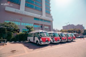 "مجموعة ألاميدا" تطلق حملة للتوعية بمرض سرطان الثدي.. وتفتتح وحدة بمستشفى السلام الدولي لعلاج الأورام 2 IMG 20221005 WA0073