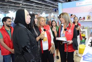 «روتارى مصر» يشارك بمعرض «تراثنا» .. محافظ روتارى مصر: حريصون على توفير فرص عمل لأصحاب الحرف 3 IMG 20221009 WA0101