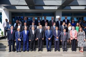 بالصور.. فرع الأكاديمية العربية بالقرية الذكية يستقبل سفراء 15 دولة 2 IMG 20221009 WA0105
