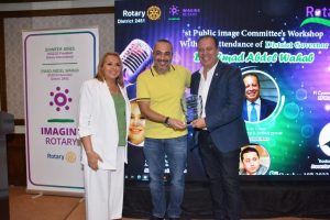 بالصور.. روتاري مصر تنظم اول ورشة عمل لاعضاء المنطقة الروتارية ٢٤٥١ لكيفية التعامل مع الاعلام 2 IMG 20221011 WA0098