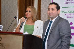 بالصور.. روتاري مصر تنظم اول ورشة عمل لاعضاء المنطقة الروتارية ٢٤٥١ لكيفية التعامل مع الاعلام 1 IMG 20221011 WA0100 1
