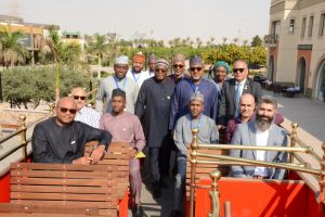 بالصور.. استكمال فاعليات المؤتمر الاقتصادي المصري النيجيري الاول 1 IMG 20221012 WA0060