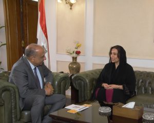 "سفيرة الإمارات ": نتطلع لزيادة استثماراتنا بمصر.. والاحتفال قريبًا بـ50 عامًا على علاقات البلدين 2 IMG 20221012 WA0067