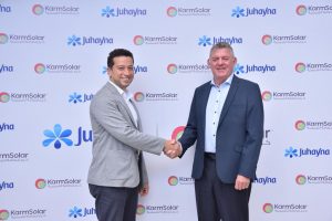 Juhayna signs a contract with Karm Solar to establish a hybrid central power plant at Al-Enmaa Farm in the New Valley 2 IMG 20221017 WA0084 1