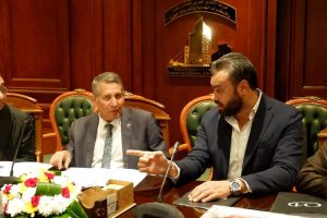 بالصور.. "OAD عمر عبدالله" تستعد لبناء مول "وسط البلد" للمشروعات الحرفية والتجارية 2 IMG 20221024 WA0097
