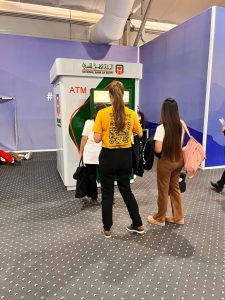 بالصور.. مشاركة فعالة للبنك الأهلي المصري بمؤتمر الأطراف لتغير المناخ " COP27” 2 3 9