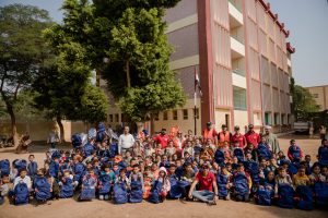 شركة "بى تك” تتعاون مع بنك الكساء المصري لتوفير اكثر من 10 الاف شنطة مدرسية لطلاب صعيد مصر 1 B TECH 2