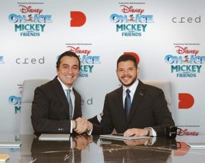 بعد 15 عاما من الغياب.. Cred تعيد عروض Disney on Ice الشهيرة إلى مصر 2 FB IMG 1667491081175