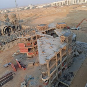 "دولمن للتطوير العقاري" ترتفع بحجم الإنشاءات في مشروع "بيير مول" بالعاصمة الإدارية الجديدة 2 IMG 20221105 WA0009