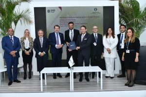 بالصور.. مجموعة QNB تحتفل بتوقيع عدد من الاتفاقات ضمن مشاركتها بمؤتمر المناخ COP27 2 IMG 20221111 WA0035