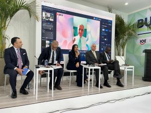 بالصور .. البنك التجاري الدولي-مصر CIB يعقد جلستين حول التمويل المستدام على هامش قمة مناخ COP27 بشرم الشيخ ... خلال يوم التمويل 2 IMG 20221111 WA0048 1