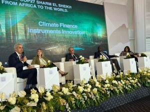 بالصور .. البنك التجاري الدولي-مصر CIB يعقد جلستين حول التمويل المستدام على هامش قمة مناخ COP27 بشرم الشيخ ... خلال يوم التمويل 1 IMG 20221111 WA0050