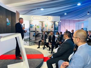 بالصور.. "ABB" تناقش تداعيات الانبعاثات الكربونية وتستعرض حلولها ومشروعاتها للحياد الكربوني 1 IMG 20221111 WA0057