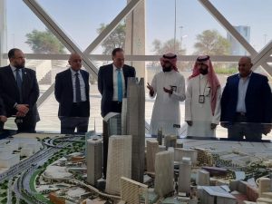 الدكتور أحمد الشناوي: فرص جديدة للشراكة المصرية السعودية في إنشاء المدن المستدامة والتشييد والبناء 1 IMG 20221112 WA0105