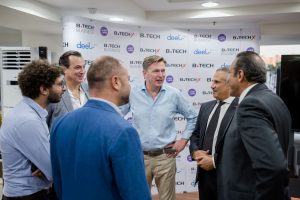 بالصور.. توقيع اتفاقية تعاون بين بي تك وإن تاتش دوت كوم 2 IMG 20221123 WA0046