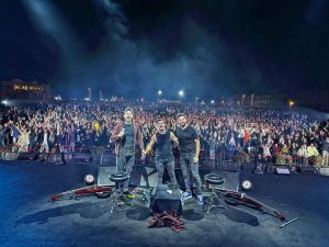 بالصور.. فرقة "CELLOS2" العالمية تبٌهر المصريين والسائحين في حفل البحر الأحمر 2 IMG 20221124 WA0020