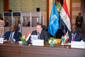 البنك المركزي المصري يستضيف الاجتماع السنوي السادس والعشرين للجنة محافظي البنوك المركزية لدول الكوميسا 1 IMG 20221126 WA0010
