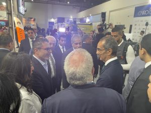 بالصور.. الدكتور عمرو طلعت وزير الاتصالات وتكنولوجيا المعلومات يفتتح فعاليات النسخة الأولى من معرض ومؤتمر تكنولوجيا التصنيع ManuTech 4 IMG 20221127 WA0077