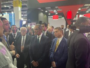 بالصور.. الدكتور عمرو طلعت وزير الاتصالات وتكنولوجيا المعلومات يفتتح فعاليات النسخة الأولى من معرض ومؤتمر تكنولوجيا التصنيع ManuTech 2 IMG 20221127 WA0081