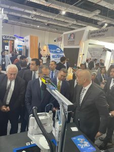 بالصور.. الدكتور عمرو طلعت وزير الاتصالات وتكنولوجيا المعلومات يفتتح فعاليات النسخة الأولى من معرض ومؤتمر تكنولوجيا التصنيع ManuTech 1 IMG 20221127 WA0083