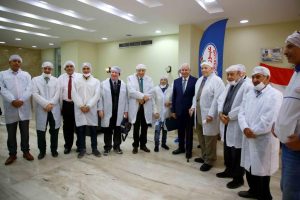 بالصور.. "المصرية للأمم المتحدة" تزور شركة عبور لاند وتشيد بجودة المنتجات 2 IMG 20221128 WA0019