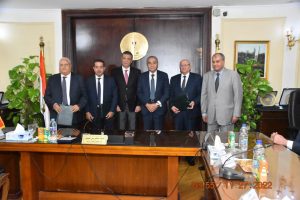 بالصور.. تفاصيل إنشاء شركة أرض مصر للصوامع والتخزين بالتعاون بين وزارة التموين والبنك الزراعي المصري 3 IMG 20221128 WA0072
