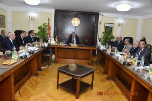 بالصور.. تفاصيل إنشاء شركة أرض مصر للصوامع والتخزين بالتعاون بين وزارة التموين والبنك الزراعي المصري 1 IMG 20221128 WA0074