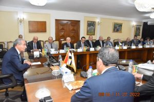 بالصور.. تفاصيل إنشاء شركة أرض مصر للصوامع والتخزين بالتعاون بين وزارة التموين والبنك الزراعي المصري 2 IMG 20221128 WA0075