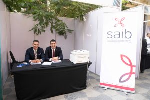 بالصور.. بنك saib يشارك في فاعليات الملتقى التاسع للتوظيف "شغلنى" 2 2 16