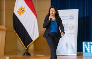 بالصور.. البنك المركزي يكرم أفضل 5 بنوك أداء في مجال خدمات تطوير الأعمال ضمن مبادرة رواد النيل 5 IMG 20221203 WA0021