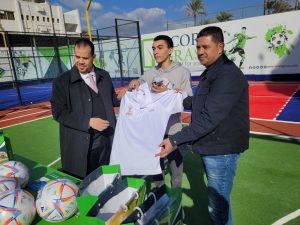 بالصور..سكور جراس للنجيل الصناعي تمنح جوائز الفائزين بتوقعات المباراة النهائية لكأس العالم 3 IMG 20221228 WA0081