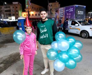 بالصور .. "شبرا الخير" توزع هدايا الكريسماس في شوارع شبرا الخيمة 2 IMG 20221231 WA0017